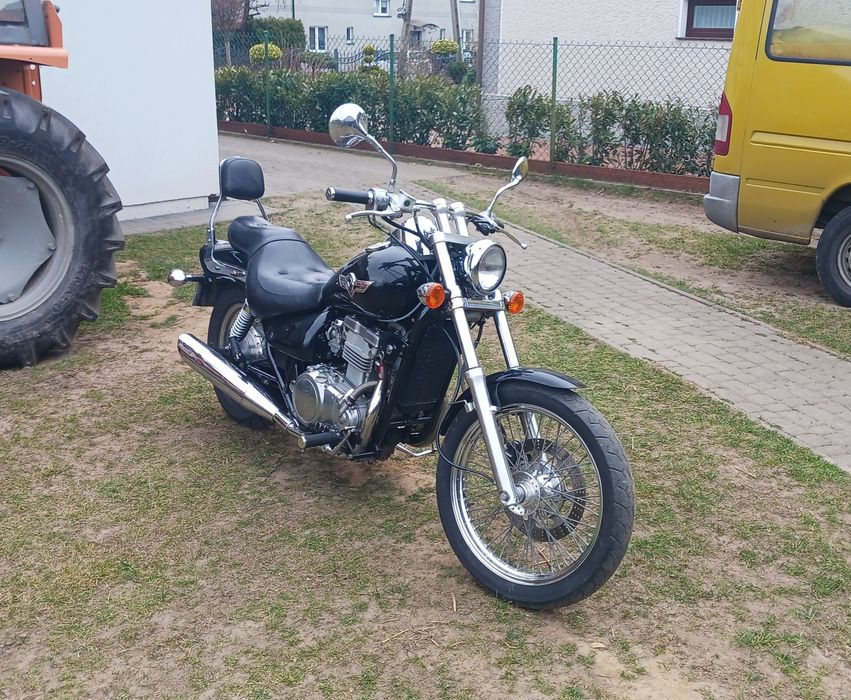 Motocykl Kawasaki Vulcan