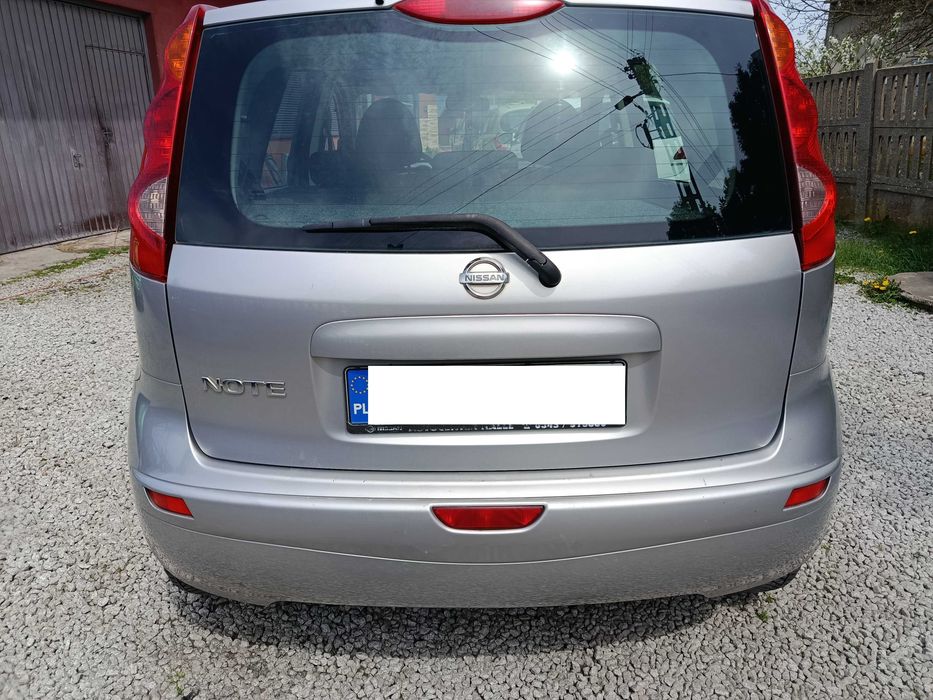 Sliczny i Zdrowy Nissan Note 1,4Pb Zadbany 2009r TANIO Zamiana tez