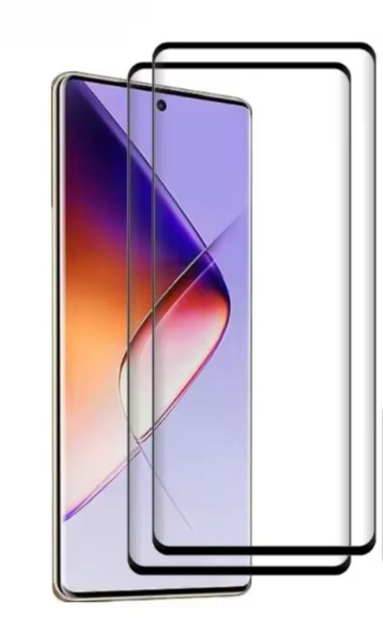 Защитное стекло для Infinix not 40 pro изогнутое
