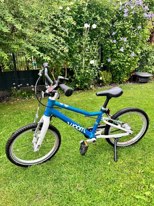 Rower Woom 3 Automagic Niebieski bardzo dobry stan