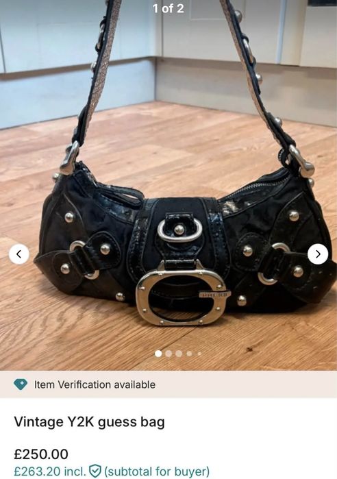 сумка guess vintage