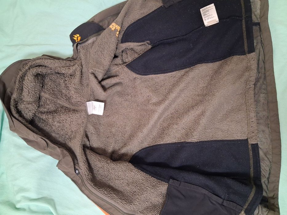Куртка вітровка Jack Wolfskin p. 150 — zdjęcie 3