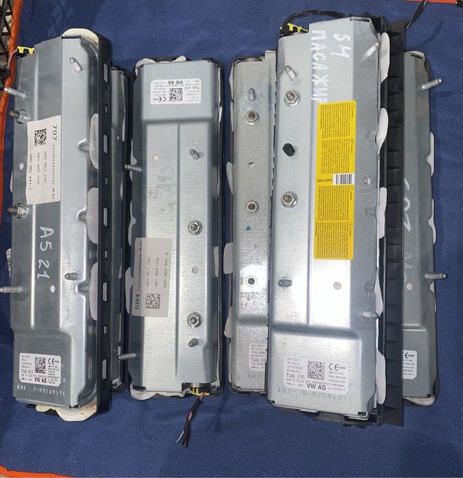 Подушка безпеки колін коліна airbag audi a4 a5 s4 s5 b9 8w f5 usa