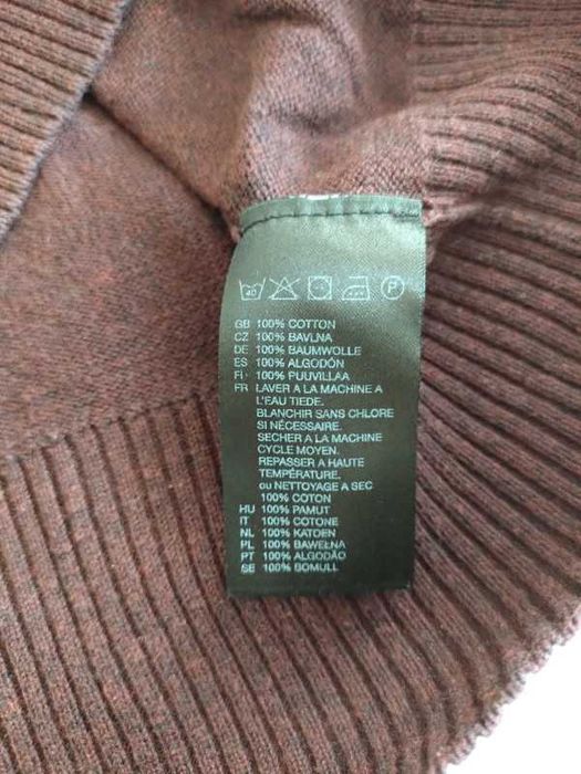 Bordowy sweter H&M rozm M