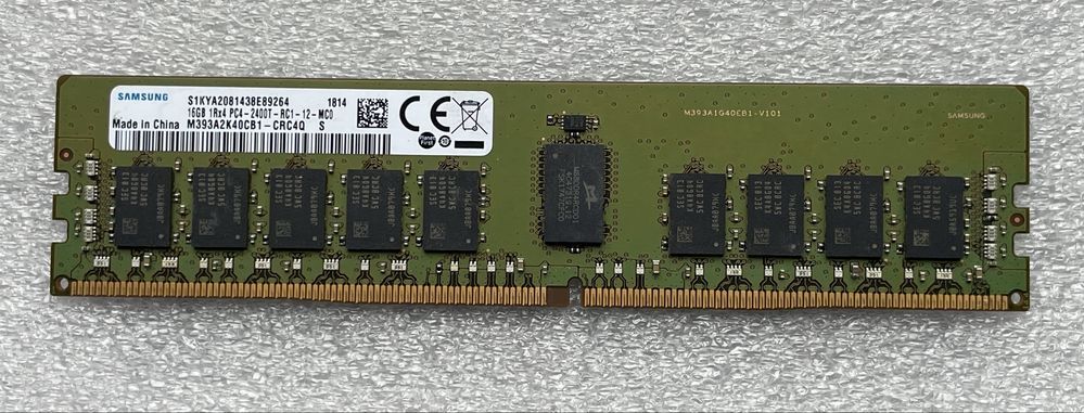 Pamiec Serwerowa 16GB RDIMM DDR4 M393A2K40CB1-CRC4Q