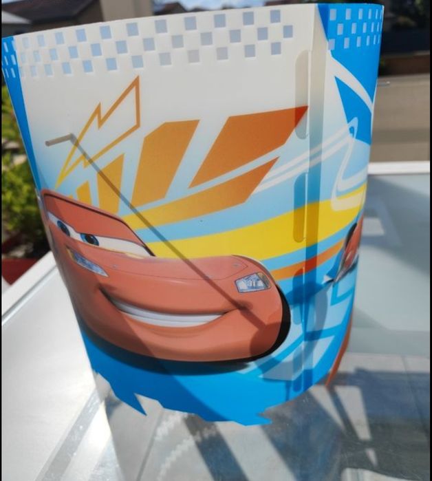 Lampa McQueen do pokoju dziecięcego