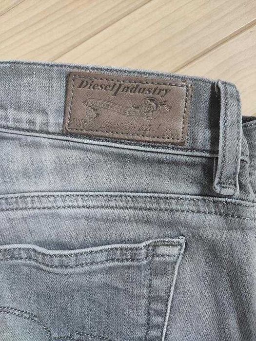 джинсы дизель diesel grupee ankle skinny wash 0672j тунис / 24w/32l