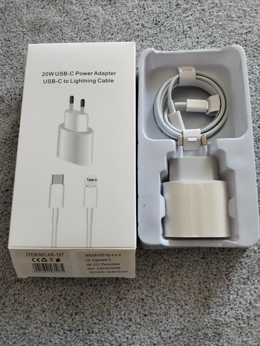 Nowa ładowarka USB  - C