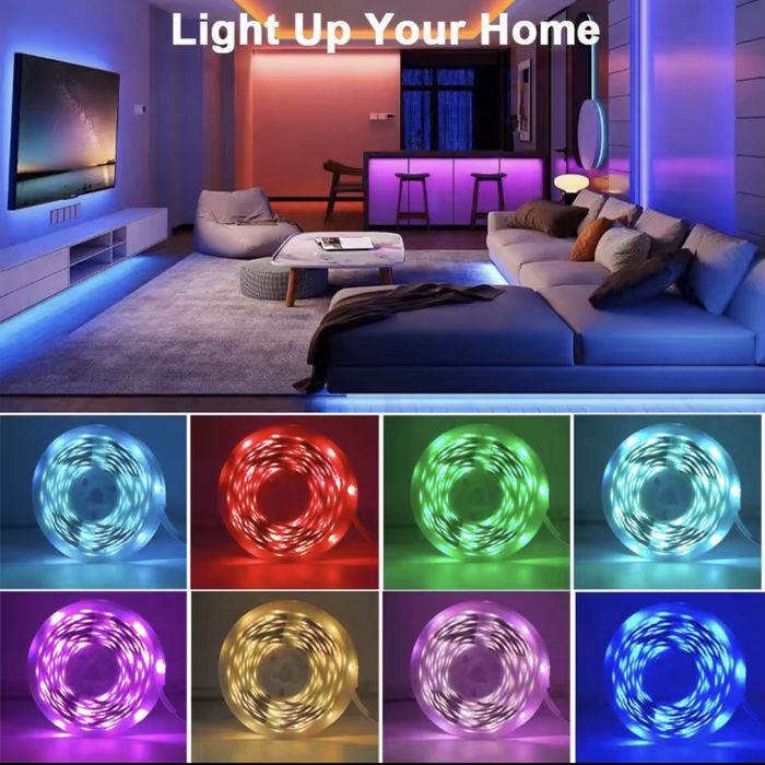 Luz led para decoração