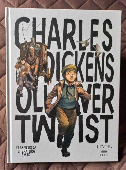 Oliver Twist - Charles Dickens (Clássicos da Literatura em BD)