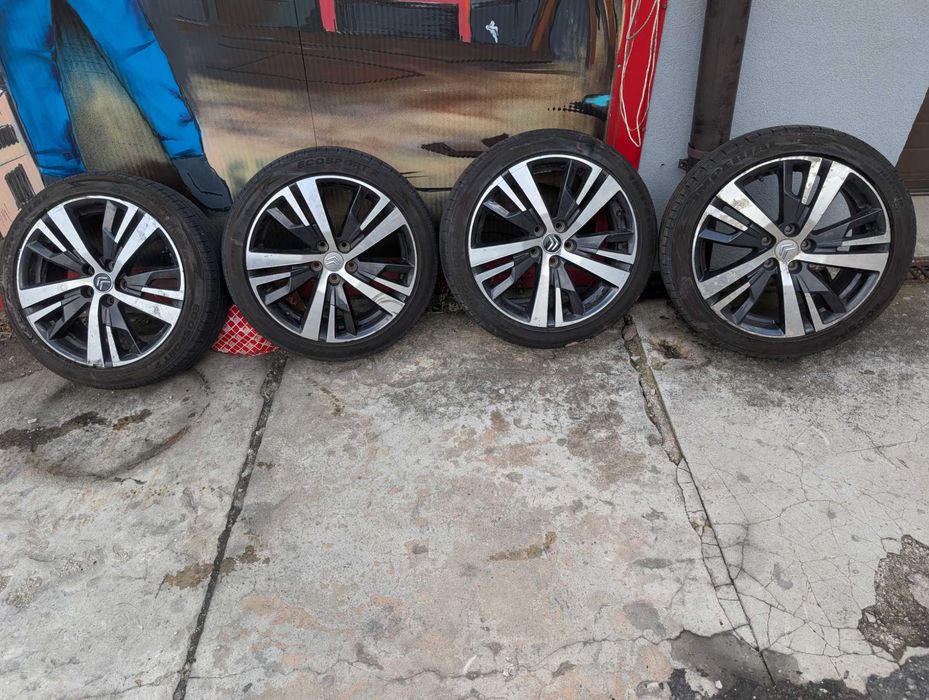 Felga alufelgi z oponami Citroen