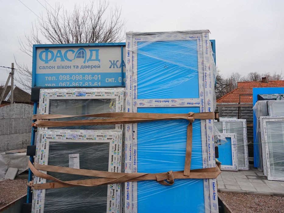 Продаємо металопластикові вікна та двері. Купити вікна Решетилівка