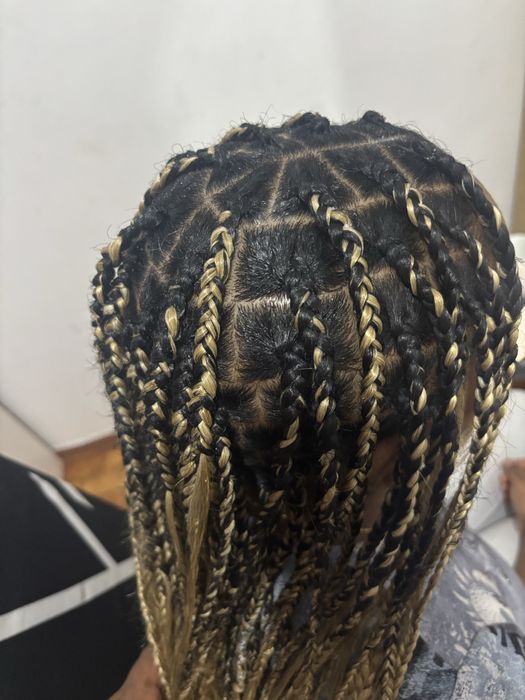 Tranças da lulu . Valor maximo 20€