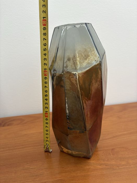 Jarra decorativa dourada