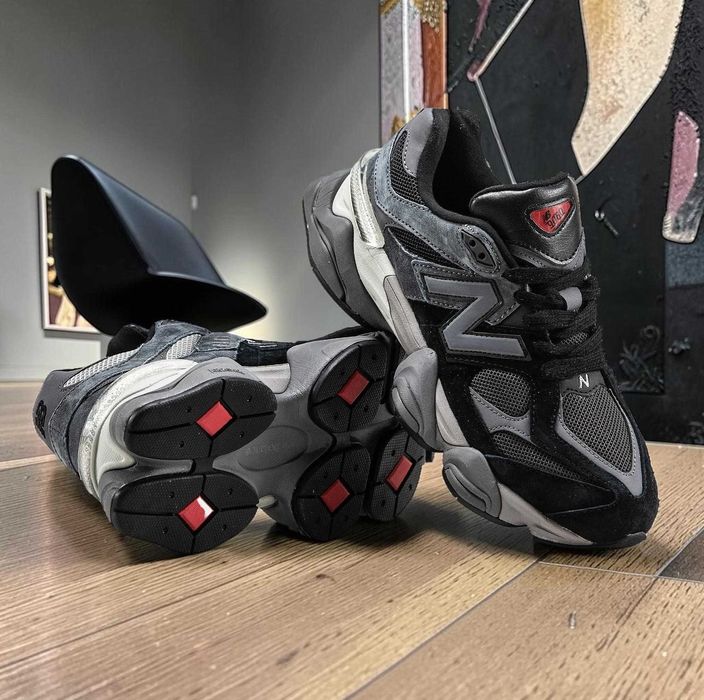 (БЕЗ ПЕРЕДОПЛАТИ) 36 - 40 New Balance 9060 Black Castlerock Castlerock Нью Бел