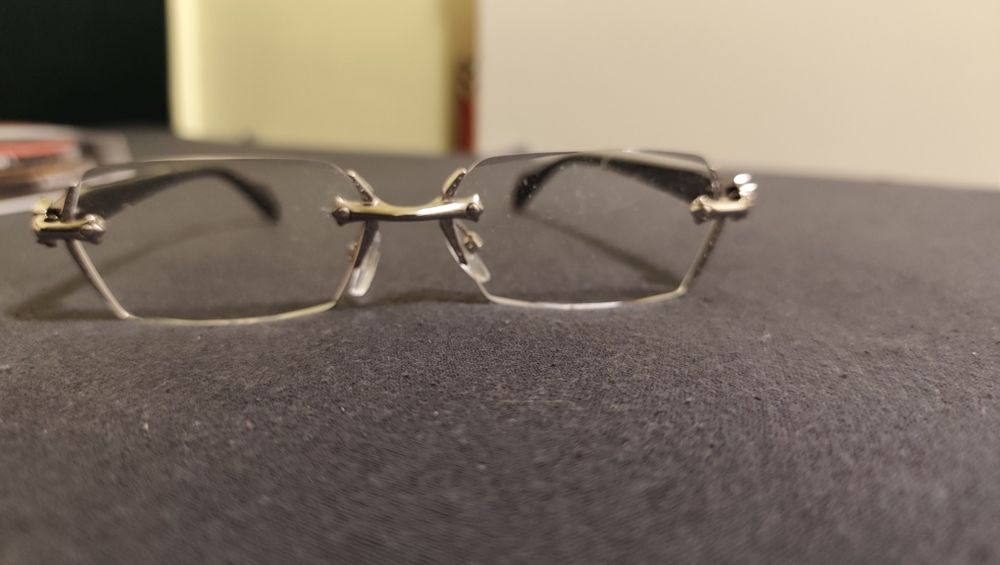 Stylowe okulary zerówki