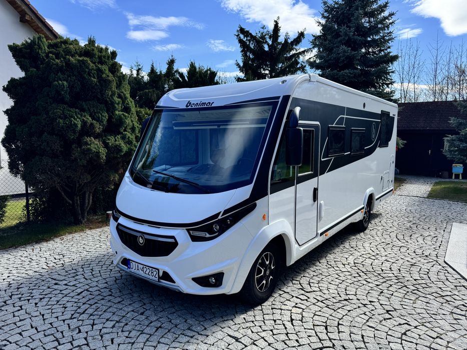 Kamper integra do wynajecia