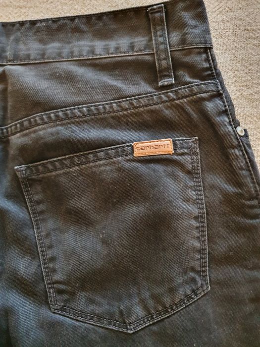 CARHARTT Calças de ganga preta