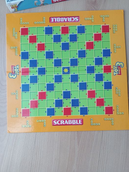 Gra Junior SCRABBLE Toy Story 3 – Disney/Pixar (PL)