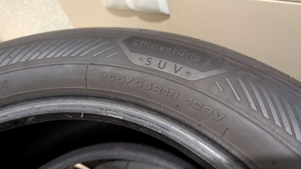 Шини 255/55 R18 109W Good Year EfficientGrip 2 SUV