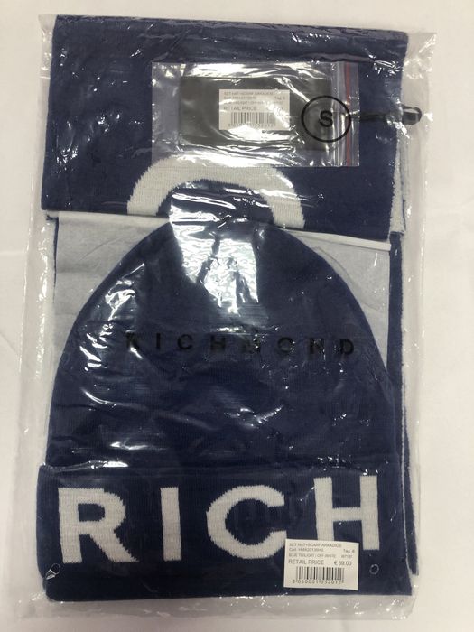 Шапка RICHMOND + Шарф RICHMOND + Original