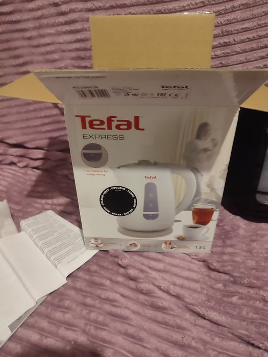 Продам електрочайники Tefal