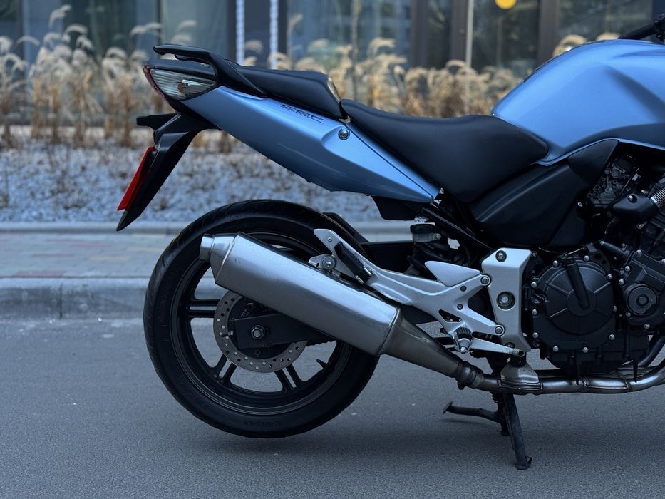Honda CBF600S