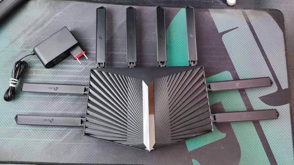 Роутер WiFi 6  Tp-Link Archer AX80 AX6000