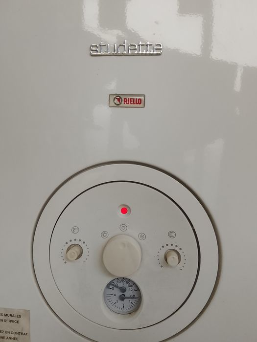 Caldeira de gás natural