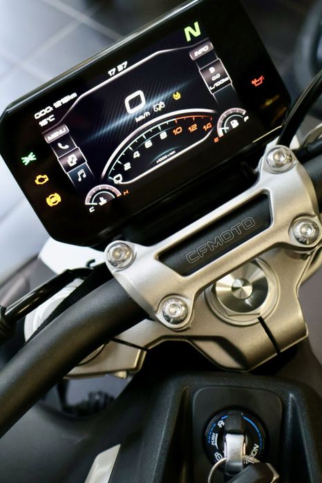 Cf Moto 450 NK ( Garantia da marca)