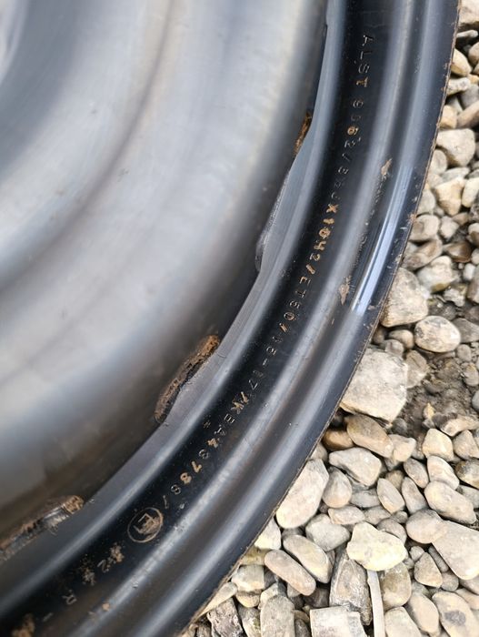 Диски 5*114.3 R16 Mazda оригінал