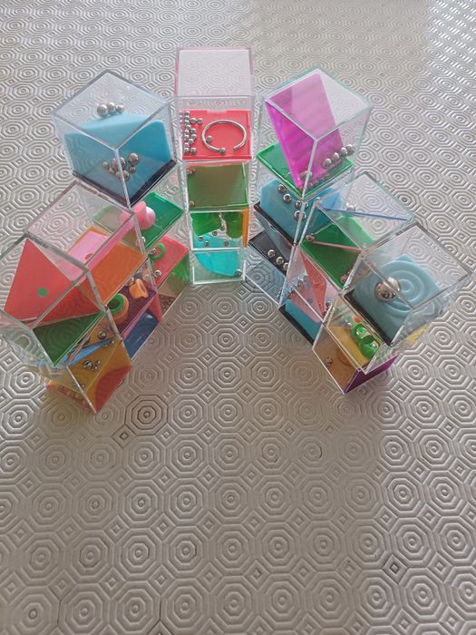 24 blocos Mind teaser game