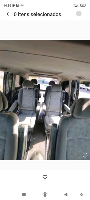 Mercedes Viano luxo vito caravan