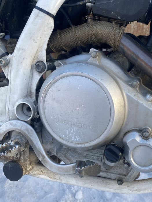 Silnik Husqvarna sms/sm/wr/wre 125 4t