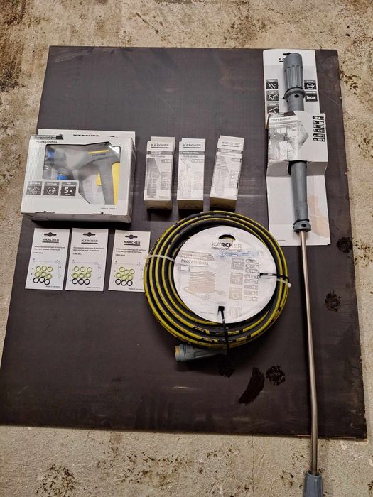 Karcher 10/25 HD akcesoria Pistolet,wąż , lanca,dysze, regulacja karch