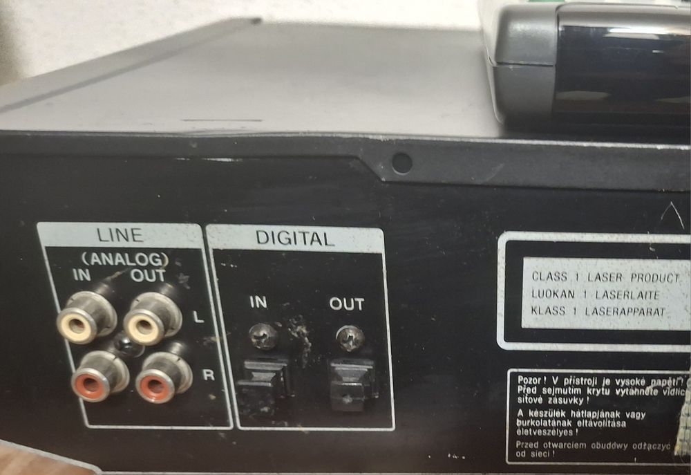 Sony MDS-JE500 minidisc deck