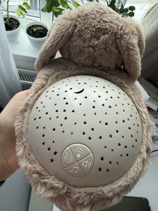 Нічник Зоряний проектор Zazu Ruby Кролик