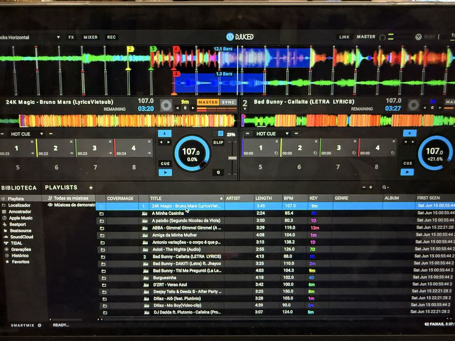 Controlador DJ HERCULES Inpulse 200