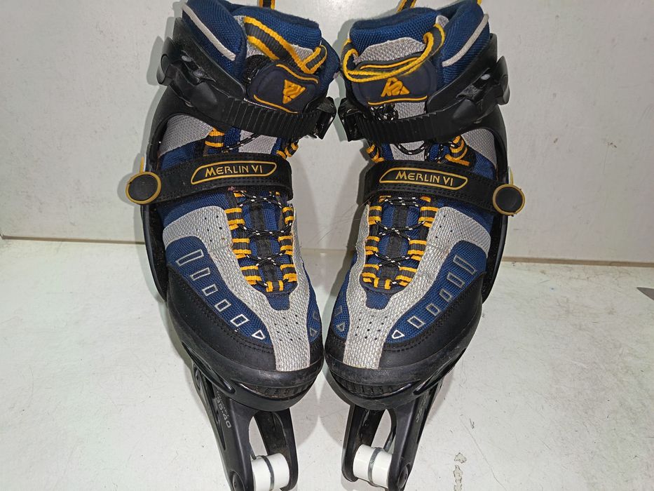Łyżwy hokejowe K2 Merlin rozmiar 35-40
