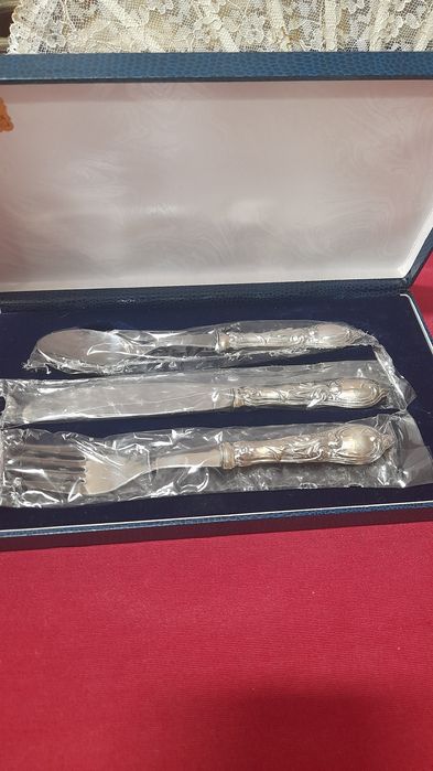 Prata talheres Criança