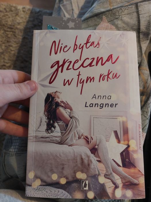 Anna Langer ,, Nie byłaś grzeczna w tym roku"