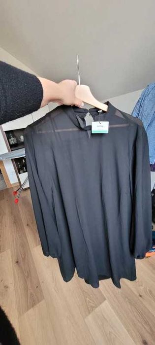 Sukienka czarna mini Sinsay XL 42