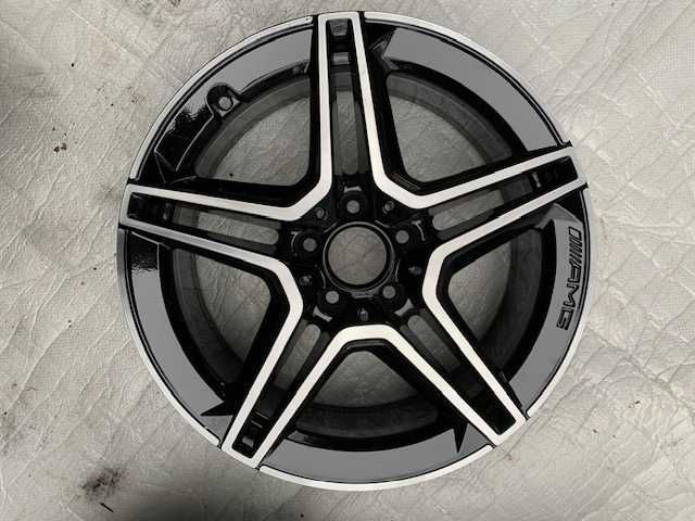 MERCEDES 205 W205 Felga  18”  7,5j  ET44 Ładna