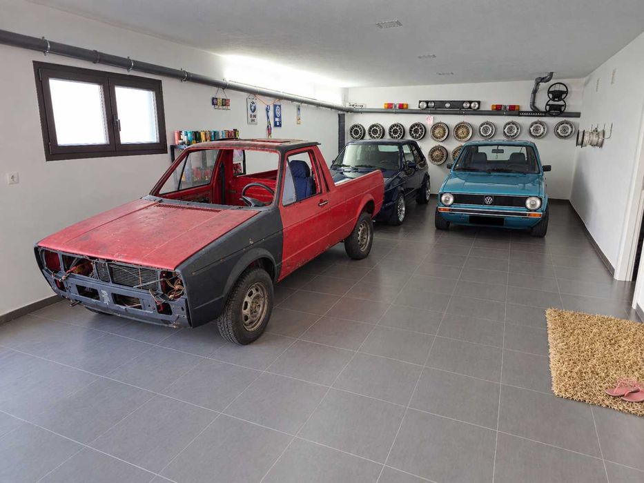 Volkswagen Caddy mk1 1.6D