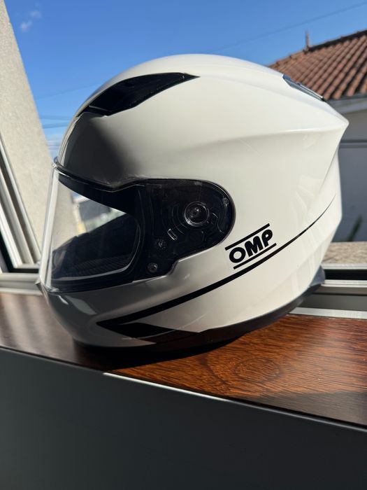 Capacete omp circuit evo