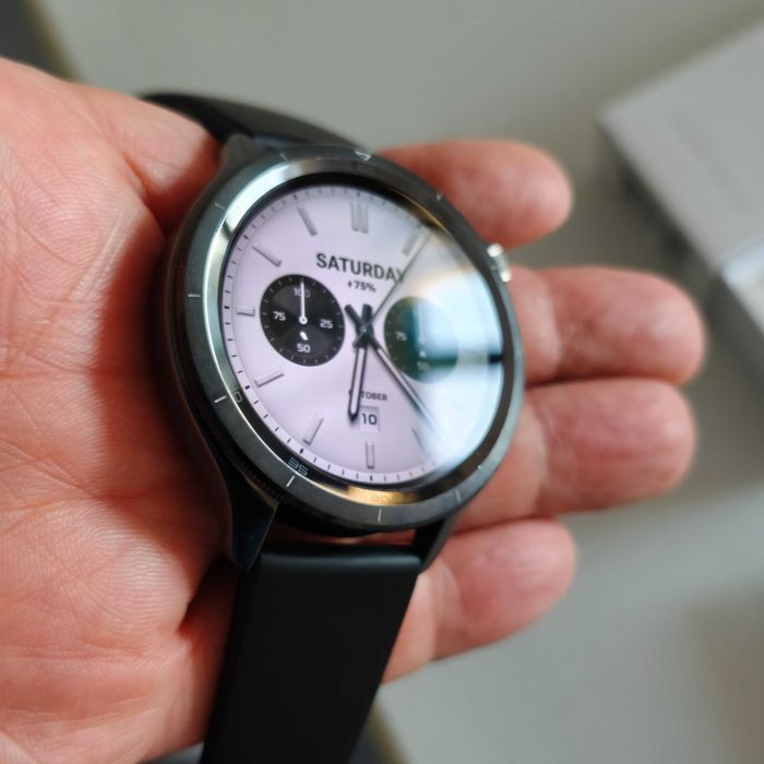 Xiaomi Smartwatch S4 Preto em Caixa com todos os acessórios de origem.