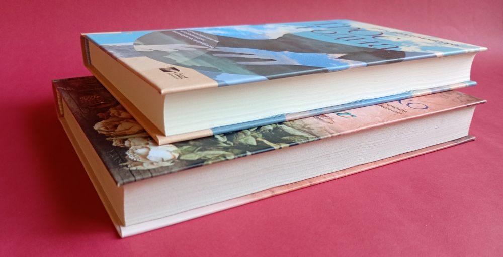 Книги Ірен Роздобудько - "Троє і одна",  "Лицей послушных жен"