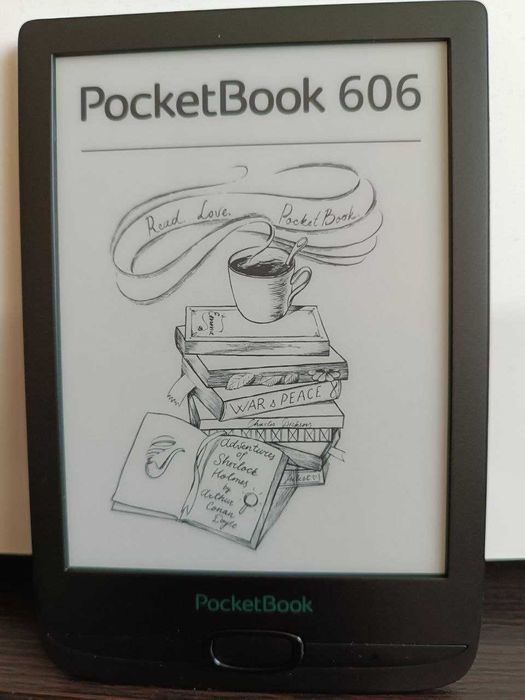 PocketBook 606 Black Електронна книга
