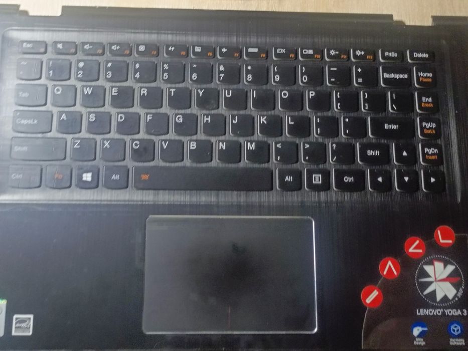 Klawiatura Lenovo Yoga 3-14 komplet