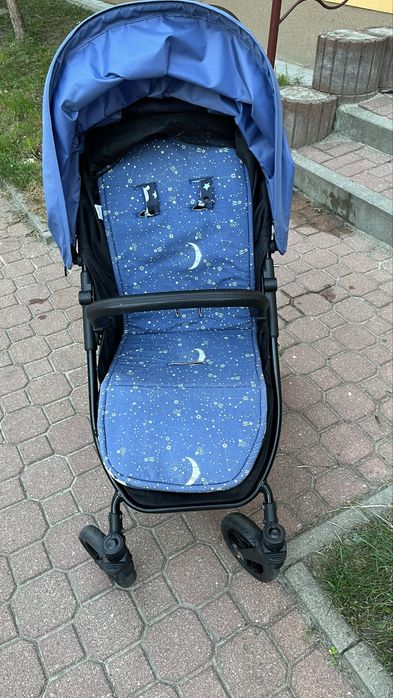 Wózek valco baby snap 4 plus śpiworek
